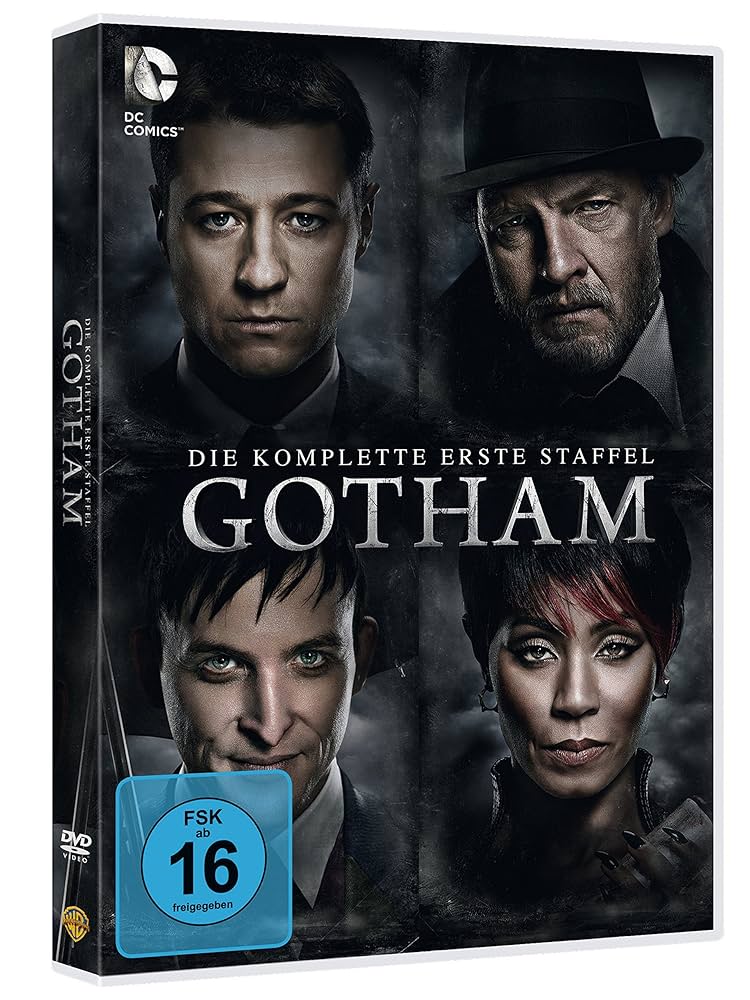 GOTHAM/ゴッサム　シーズン1〜シーズン5 全巻 GOTHAM/ゴッサム シーズン5 全12話 | Lemino(レミノ) - 映画